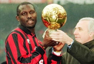 George Weah: Cầu thủ gốc Phi đầu tiên giành Quả bóng Vàng